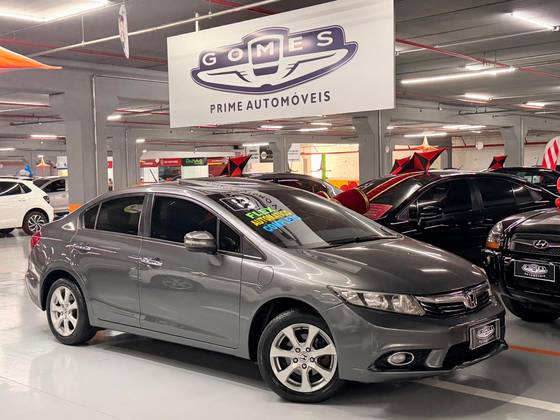 HONDA CIVIC 1.8 EXS 16V FLEX 4P AUTOMÁTICO